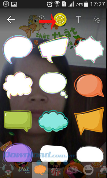 Chèn thêm khung hình