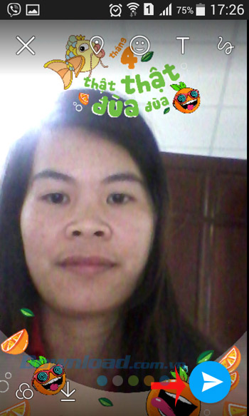 Tạo khoảng khắc