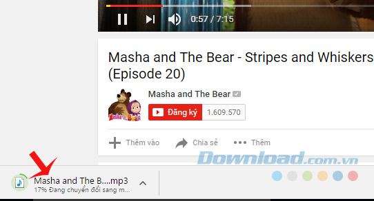 Chuyển đổi sang file âm thanh Chuyển đổi sang file âm thanh