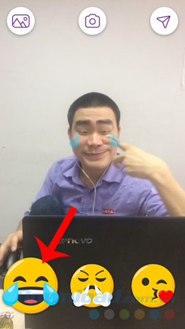 Sử dụng hiệu ứng