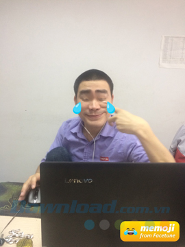 Ảnh được lưu lại