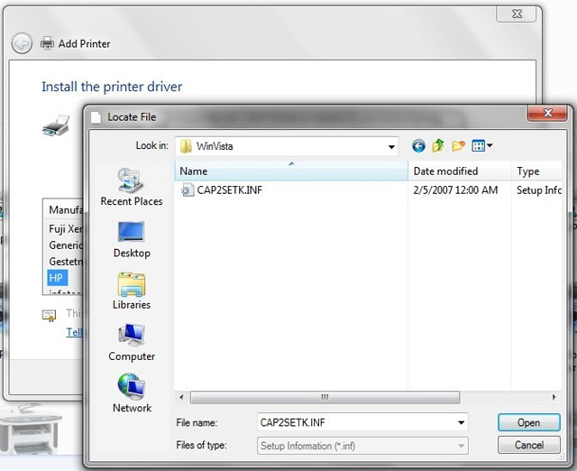 Thư mục cài đặt trên Windows 7 Thư mục cài đặt trên Windows 7