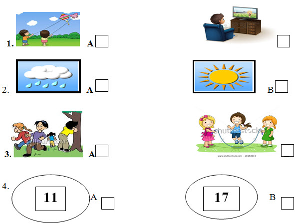 Đề thi học kì 2 môn Tiếng Anh lớp 3 năm 2015 trường tiểu học Phạm Văn Đồng