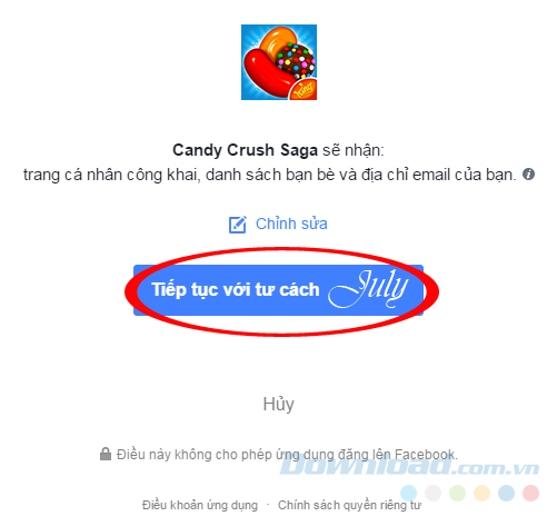 Tiếp tục Tiếp tục