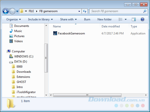 File cài đặt File cài đặt