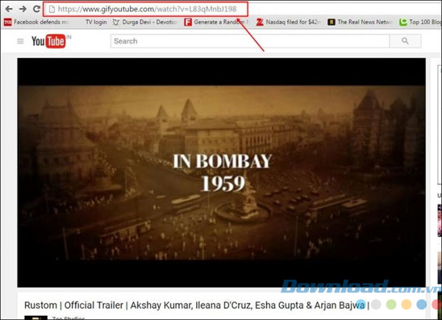 Tạo ảnh GIF từ video YouTube Tạo ảnh GIF từ video YouTube