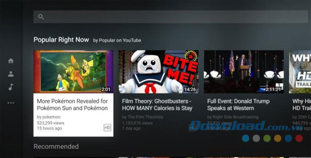 Điều khiển YouTube bằng bàn phím Điều khiển YouTube bằng bàn phím