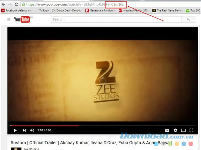 Chia sẻ 1 phần video YouTube Chia sẻ 1 phần video YouTube