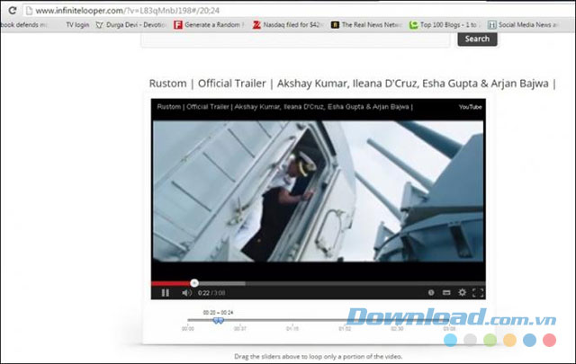 Tự động phát lại video Tự động phát lại video