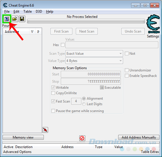 Giao diện chính Giao diện chính