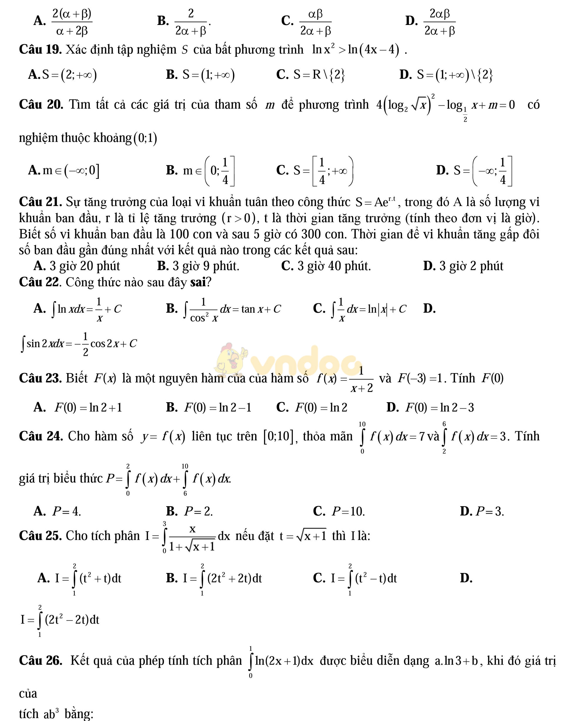 Bộ đề thi thử THPT Quốc gia năm 2017 môn Toán Bộ đề thi thử THPT Quốc gia năm 2017 môn Toán