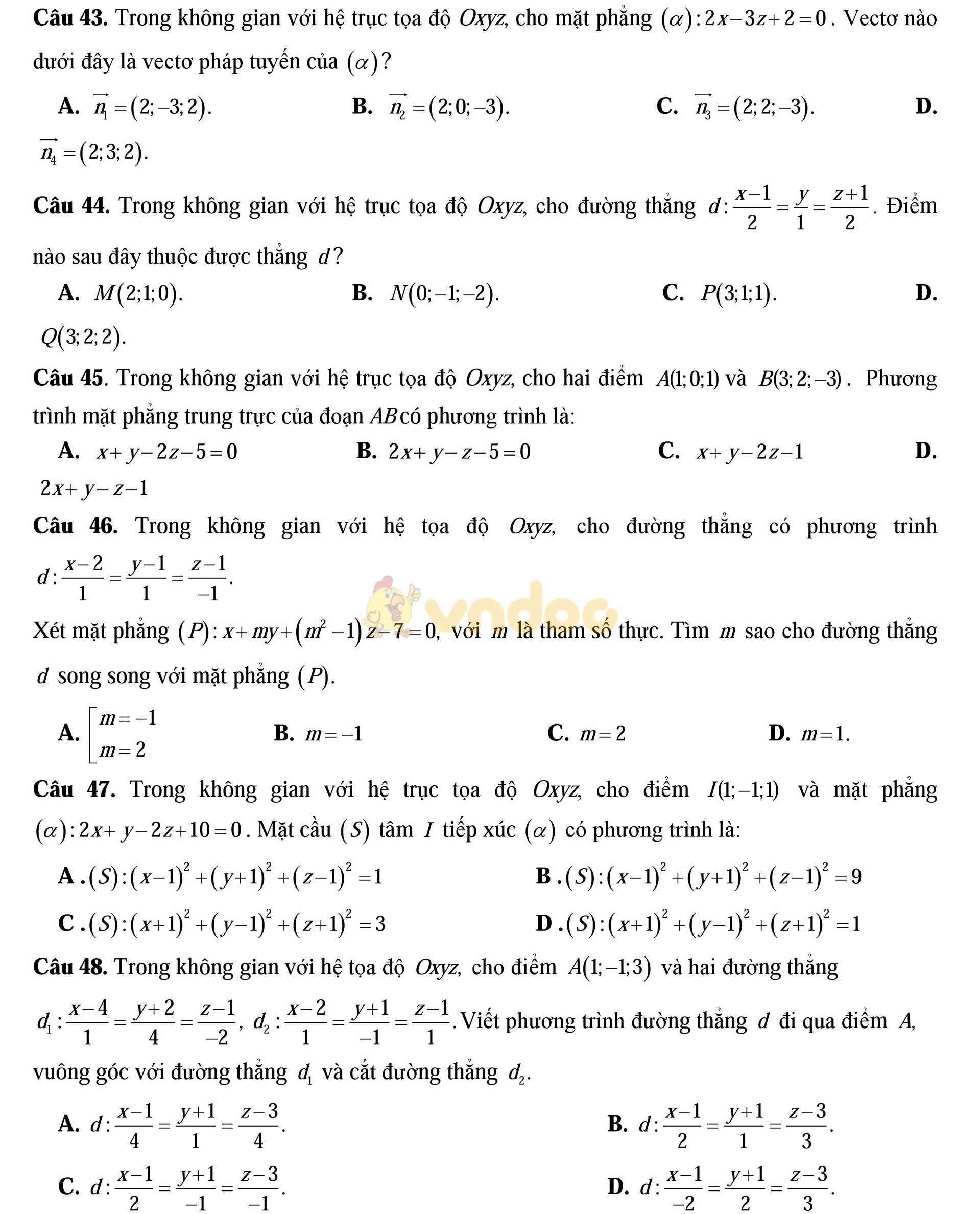 Bộ đề thi thử THPT Quốc gia năm 2017 môn Toán Bộ đề thi thử THPT Quốc gia năm 2017 môn Toán