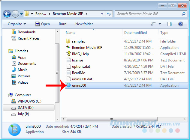 File uninstall File uninstall