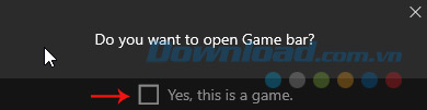 Mở Game Bar Mở Game Bar