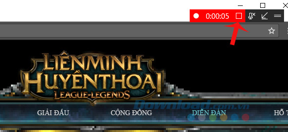 Quay phim màn hình game Quay phim màn hình game