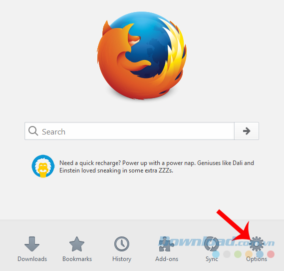 Biểu tượng Options