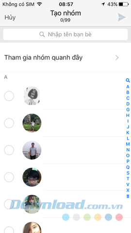 Thêm thành viên