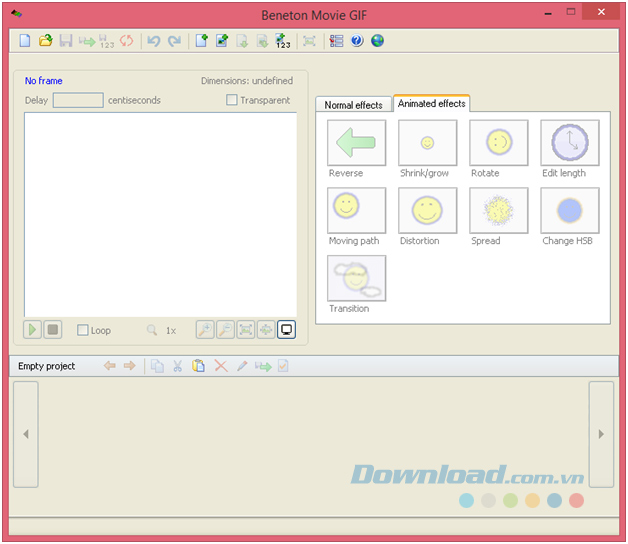 Tải và cài đặt Beneton Movie GIF