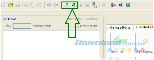 Sử dụng hai video trong một ảnh GIF