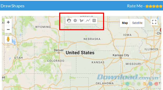 Chọn hình dạng mà bạn muốn vẽ Chọn hình dạng mà bạn muốn vẽ