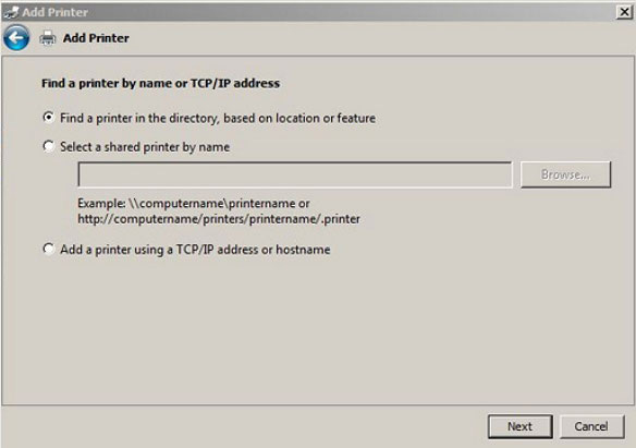 Chọn máy in Chọn máy in