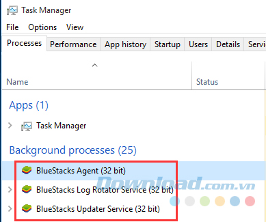 Gỡ cài đặt BlueStacks hoàn toàn trên máy tính