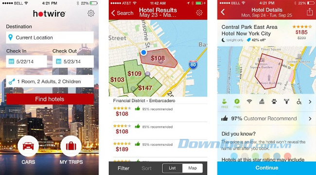 Hotwire Hotel & Car Rental