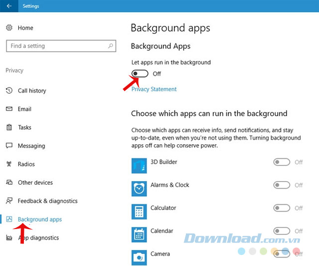 Background Apps Background Apps