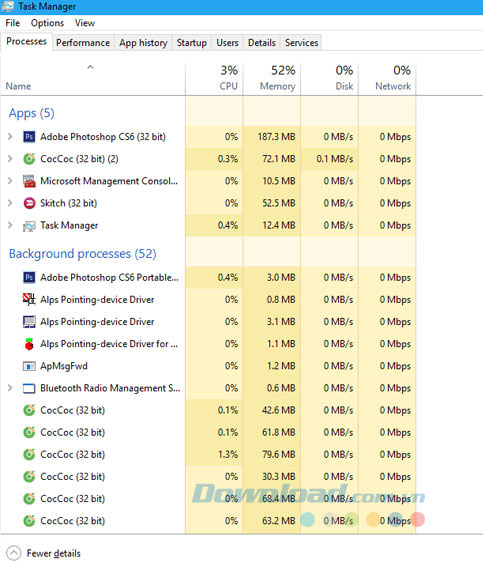 Task Manager Task Manager