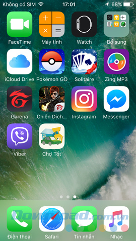 Tải thành công