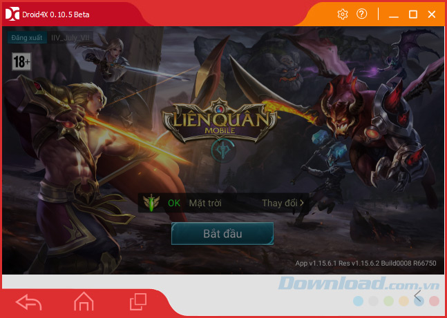 Bắt đầu Bắt đầu