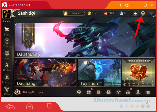 Biểu tượng cài đặt Biểu tượng cài đặt