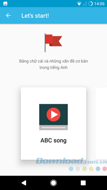 Chọn chủ đề học tiếng Anh