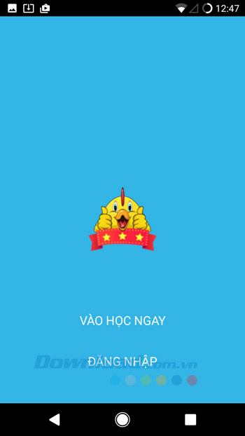 Đăng nhập Học tiếng Anh