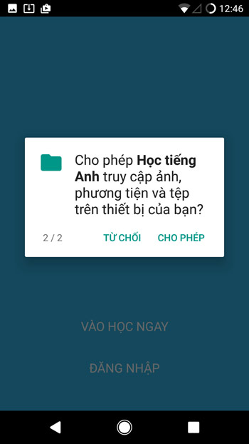Truy cập ảnh