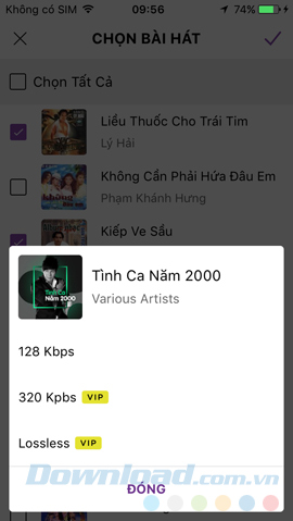 Chất lượng file
