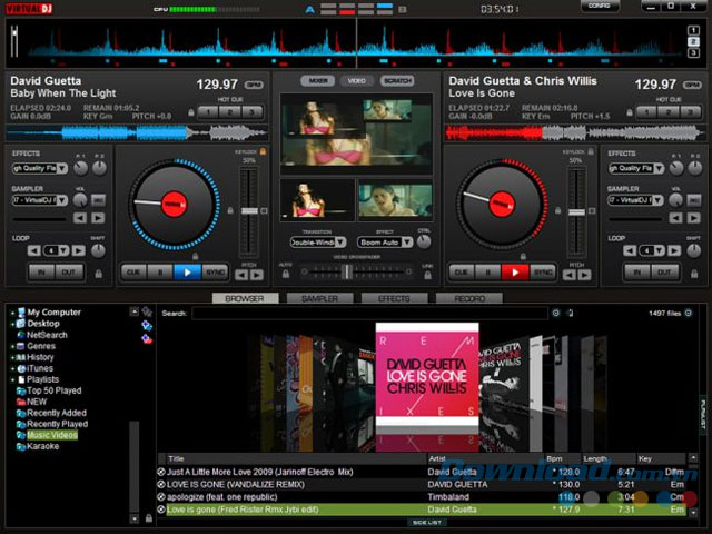 Tải Virtual DJ pro