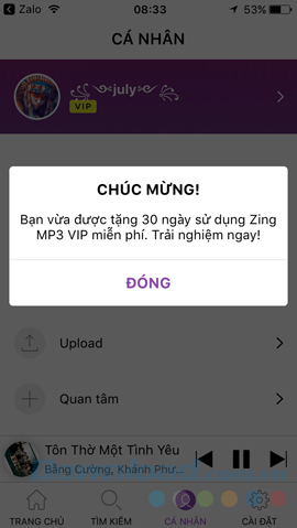 Thưởng VIP