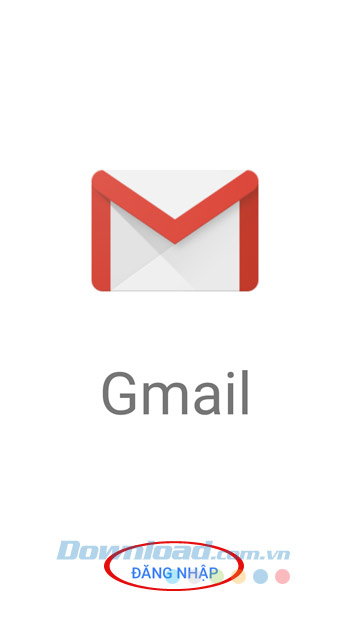 Đăng nhập Gmail