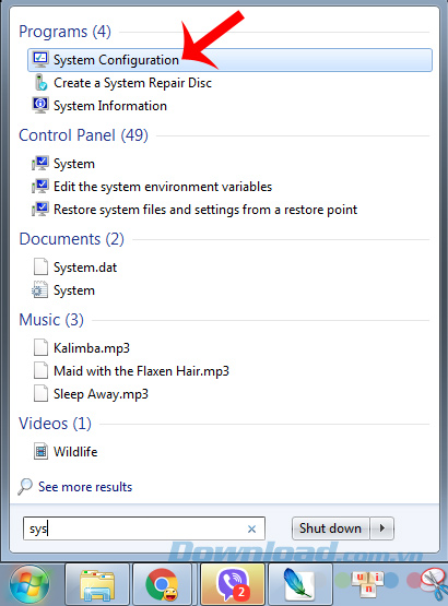 System Configuration System Configuration