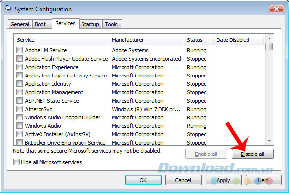 Vô hiệu hóa Vô hiệu hóa