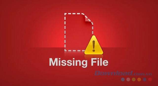 Khắc phục file update hỏng hoặc thiếu