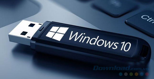 Sửa các file hỏng trên USB bootable media