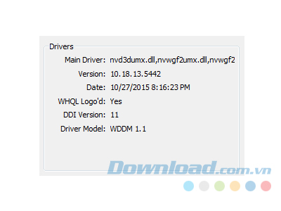 Kiểm tra DDI version