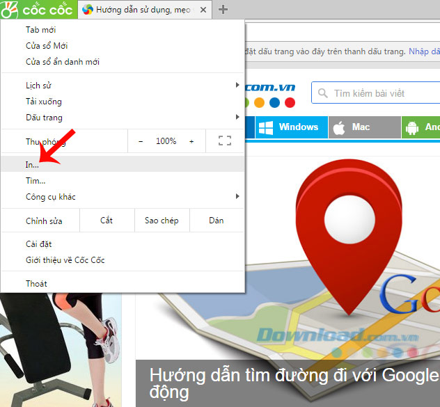 Biểu tượng Cốc Cốc Biểu tượng Cốc Cốc