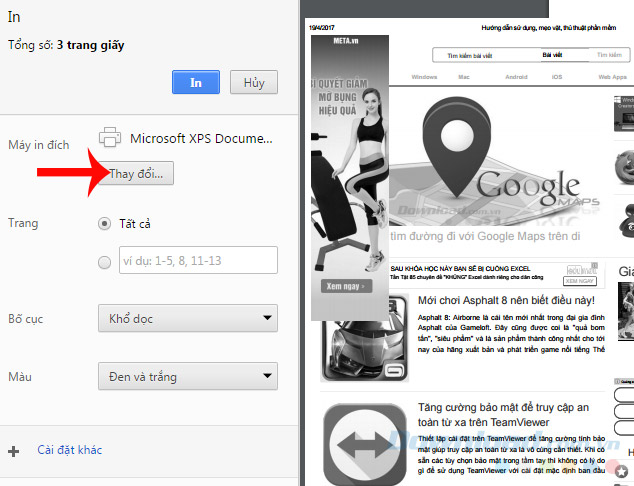 Thay đổi Thay đổi