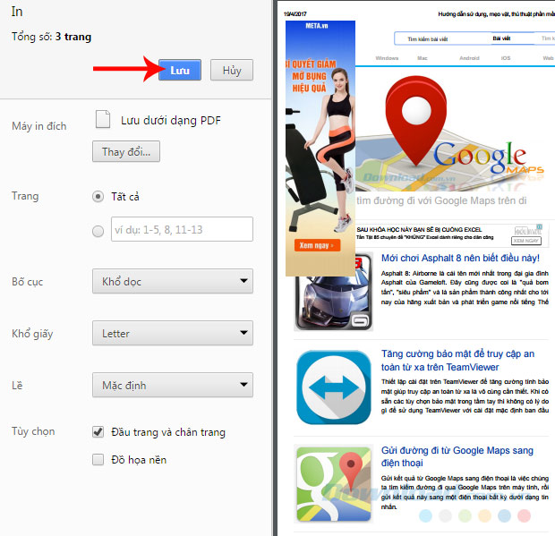 Lưu trang Lưu trang