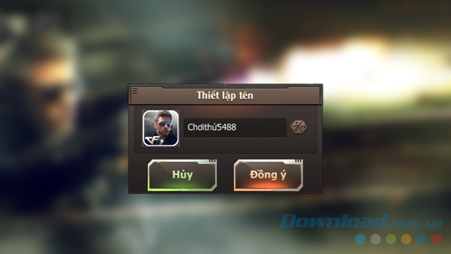 Tài khoản chơi thử