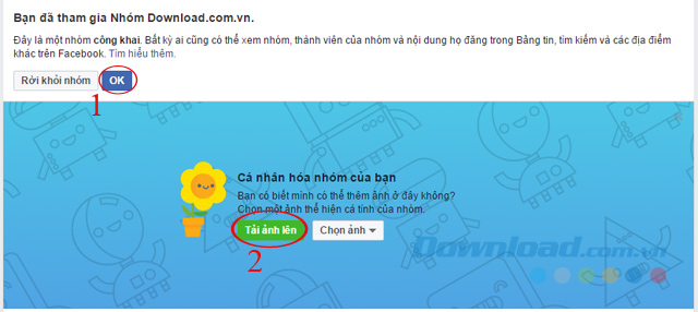 Thay ảnh đại diện