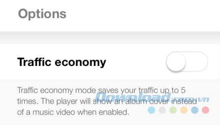 Kích hoạt chế độ Traffic Economy Kích hoạt chế độ Traffic Economy